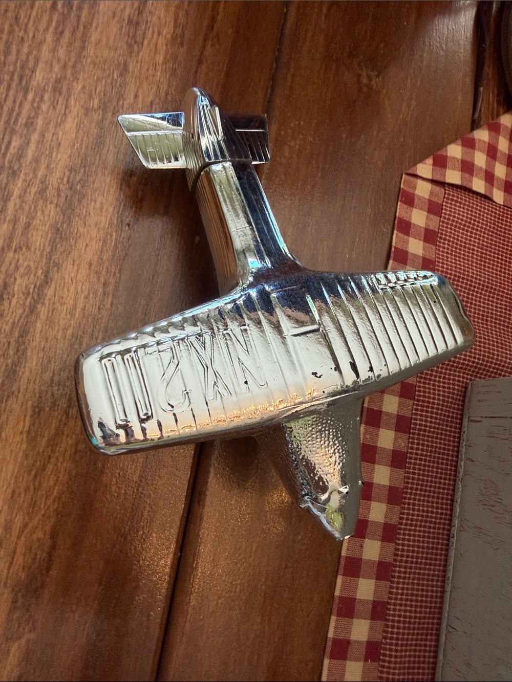 AVON AIRPLANE DECANTER WINDJAMMER AFTER SHAVE BOTTLE